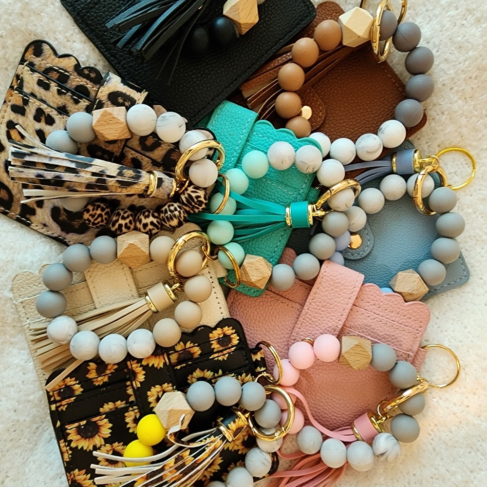 Wrist wallets